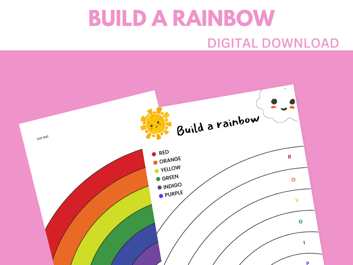 Cupcake Busy Book Printable