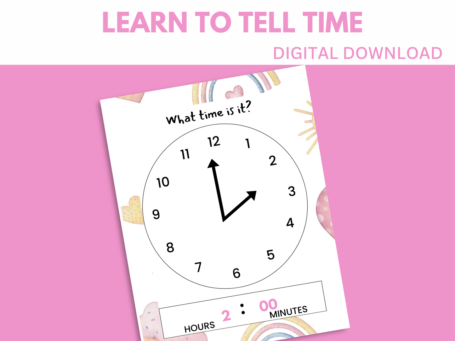 Cupcake Busy Book Printable