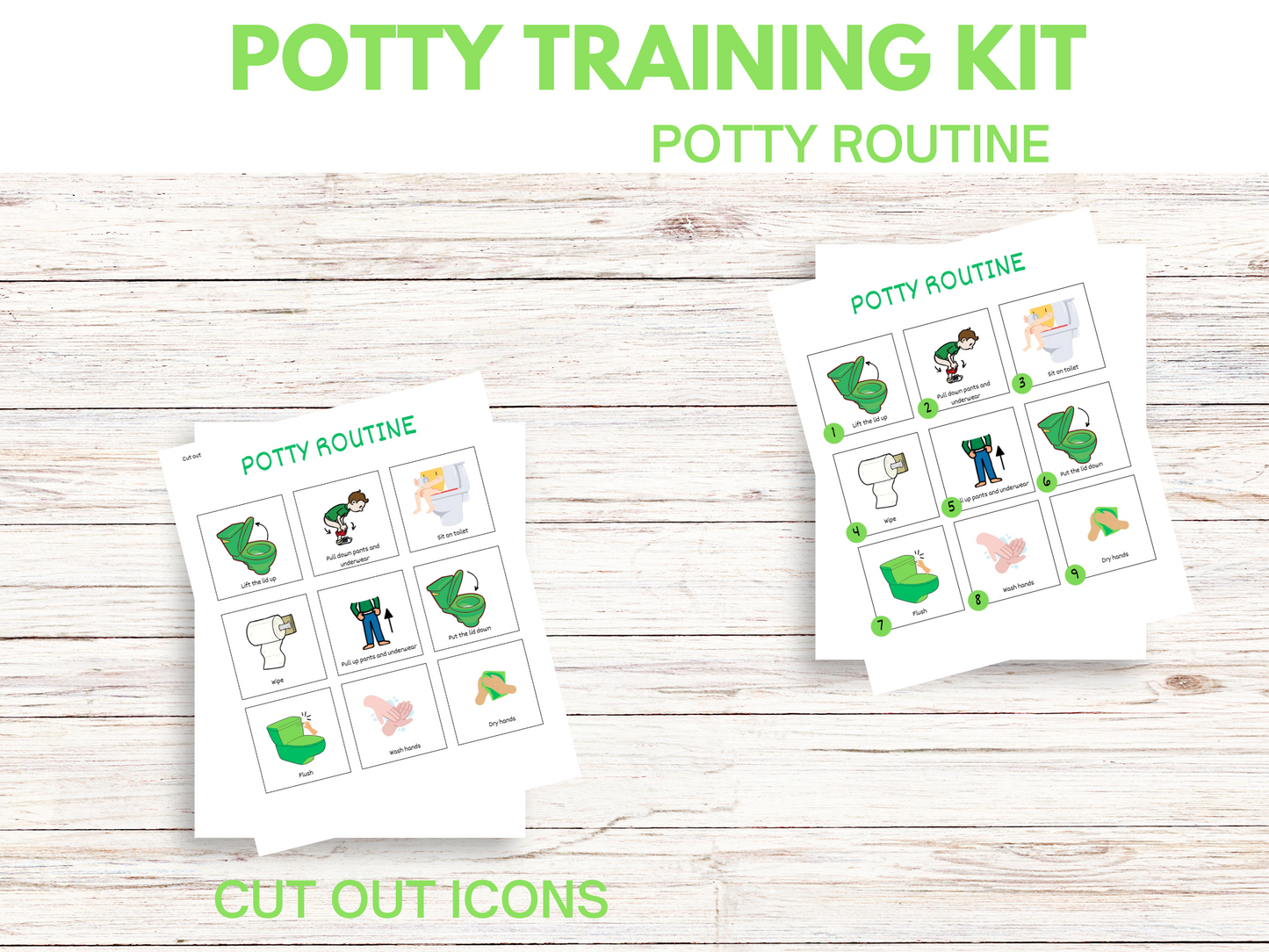 Potty Training Chart