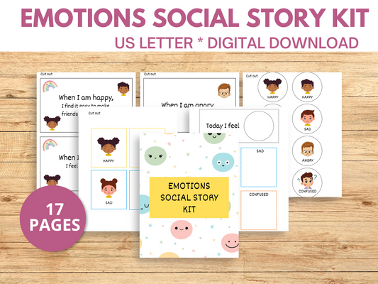 Printable Emotions Worksheets