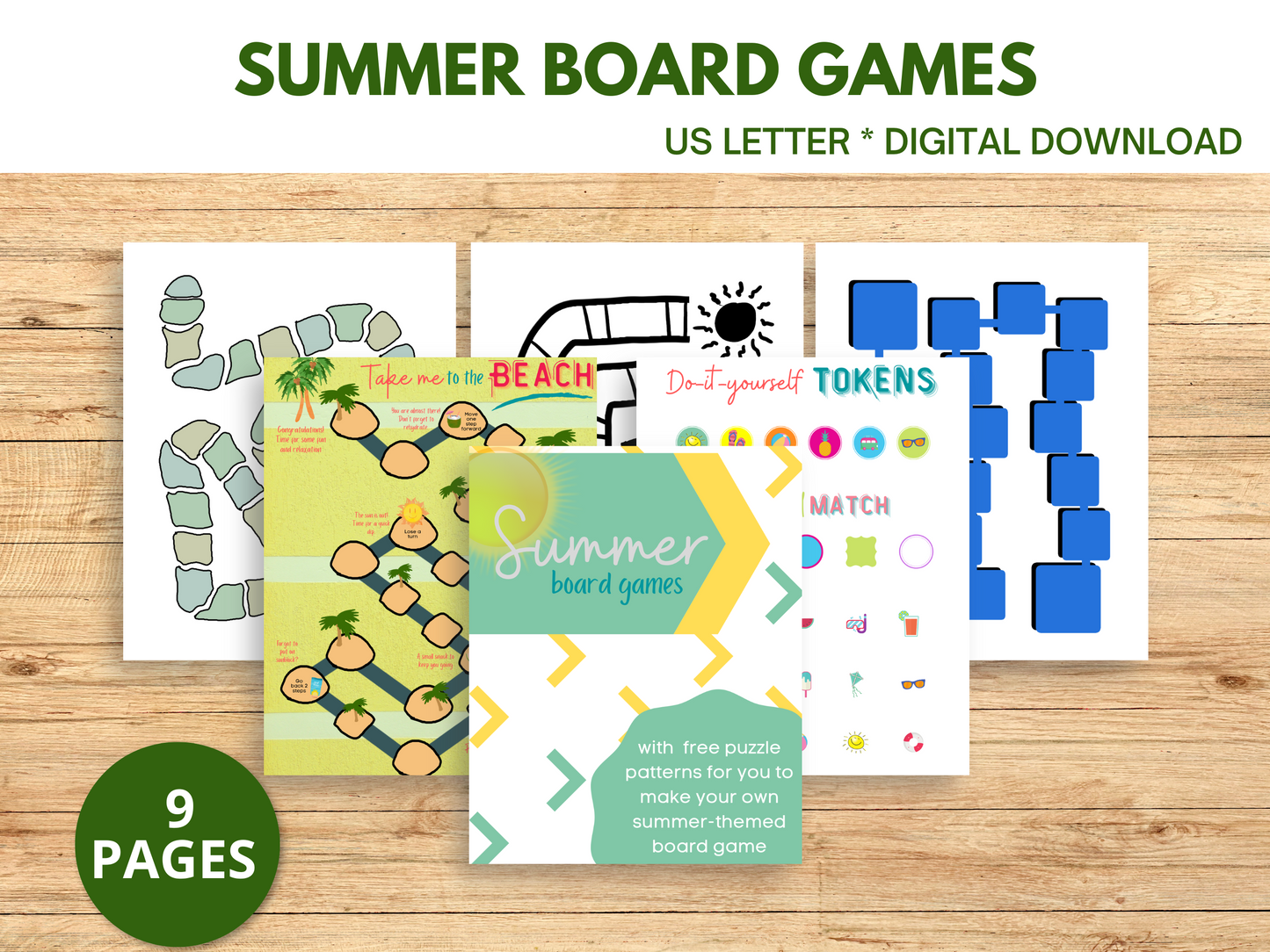 Printable Board Games