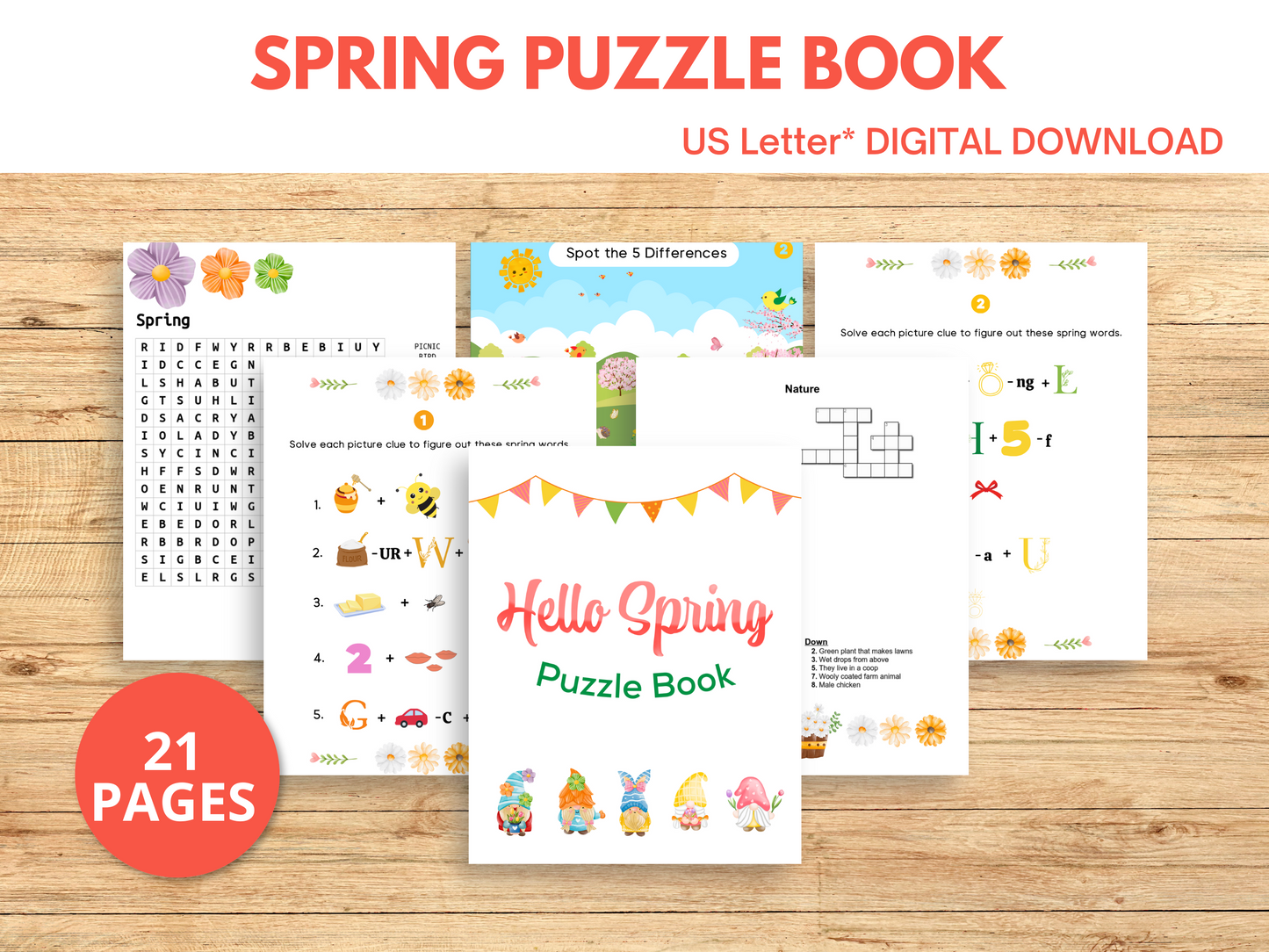 Spring Activity Printables