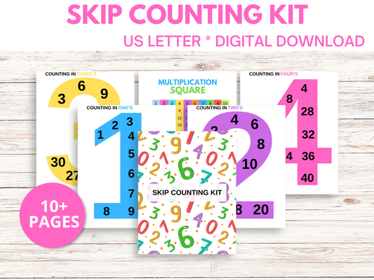 Skip Counting Printables