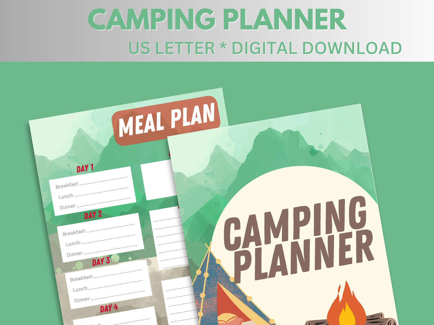 Camping Trip Planner