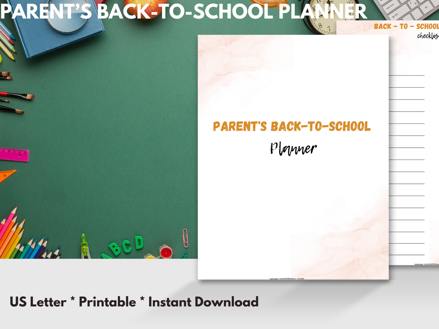 Back-to-School Planner
