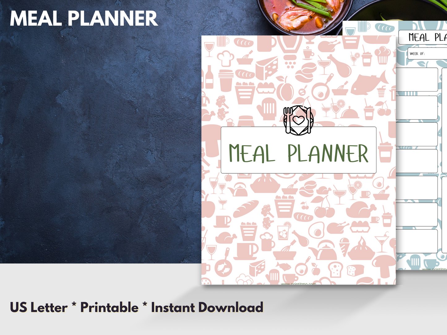 Printable Meal Planner
