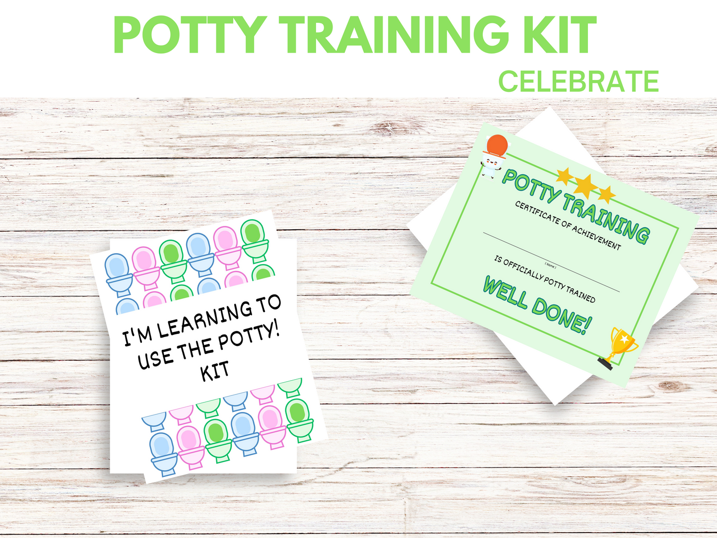 Potty Training Chart