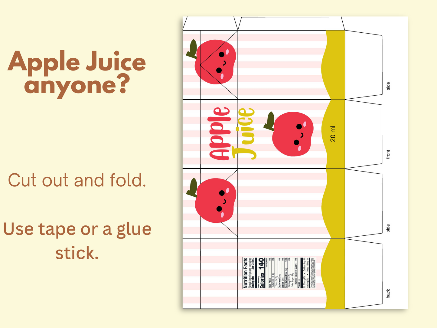 Pretend Play Grocery Store Printables