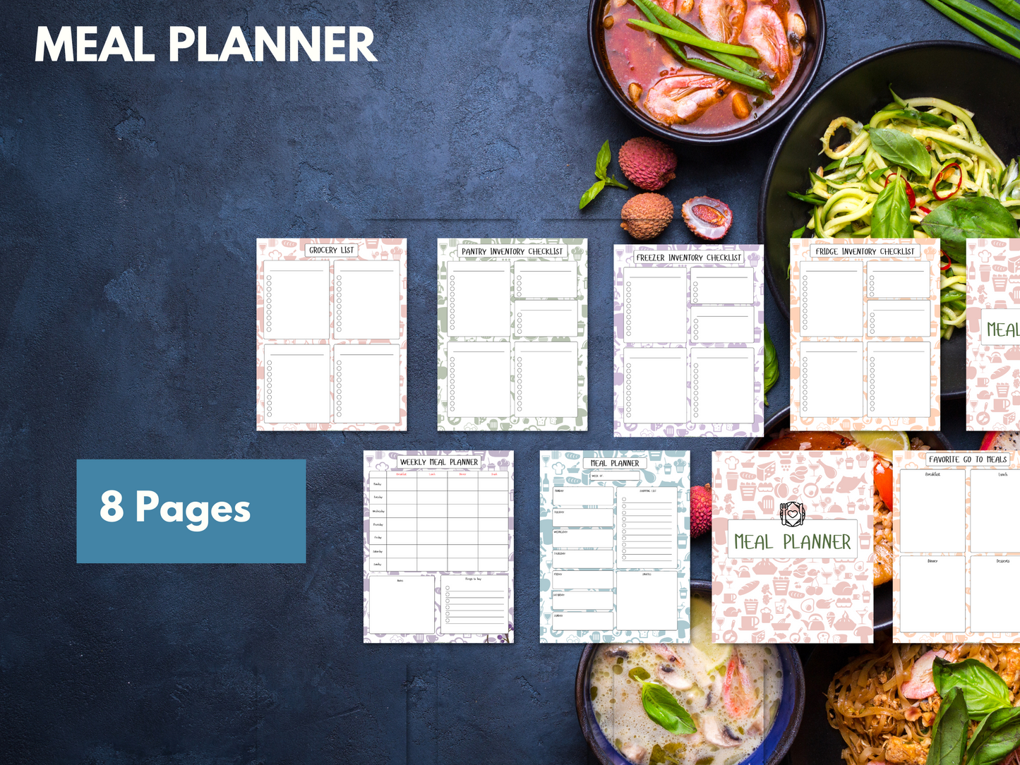 Printable Meal Planner