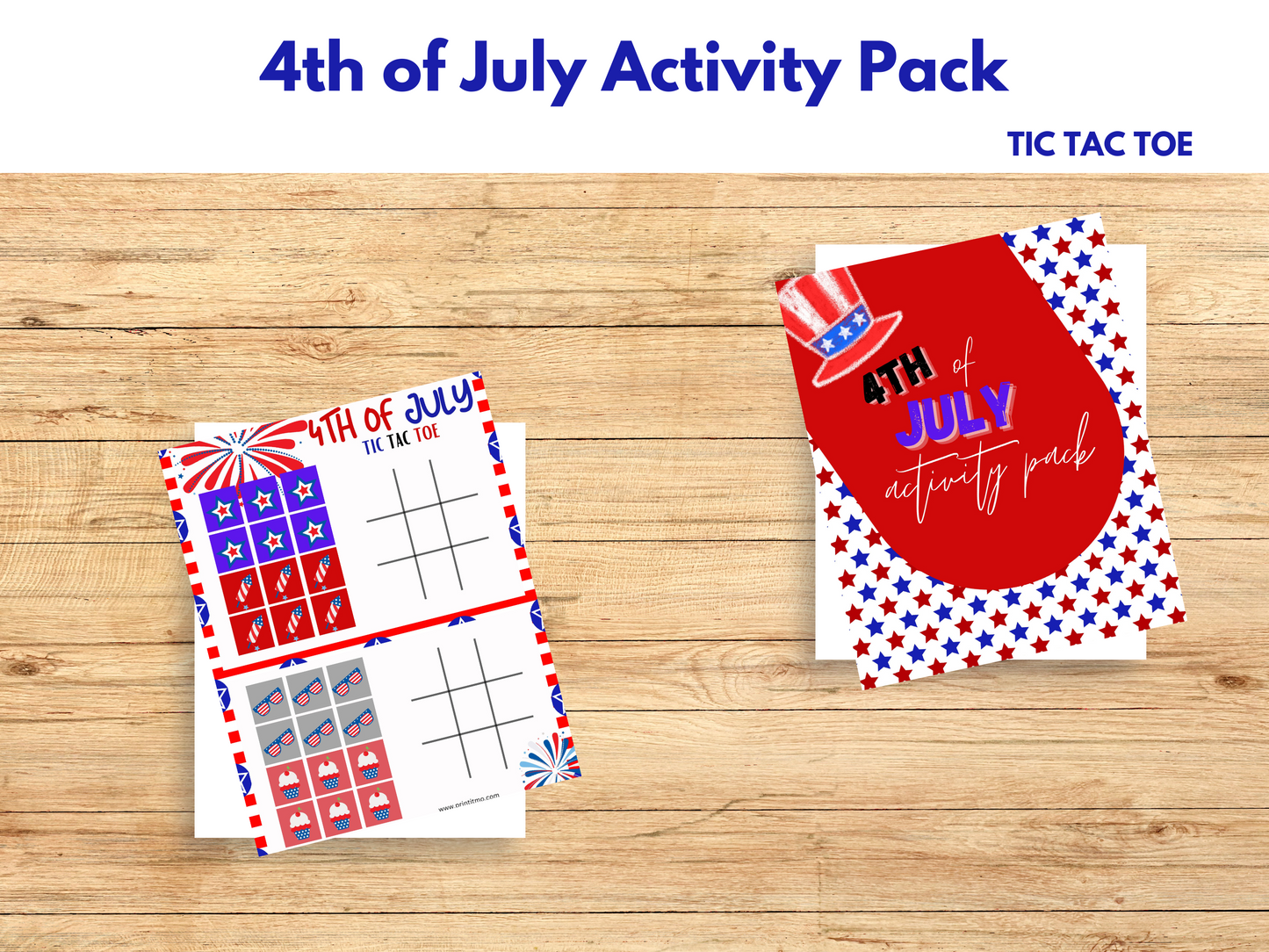 Printable 4th Of July Activities