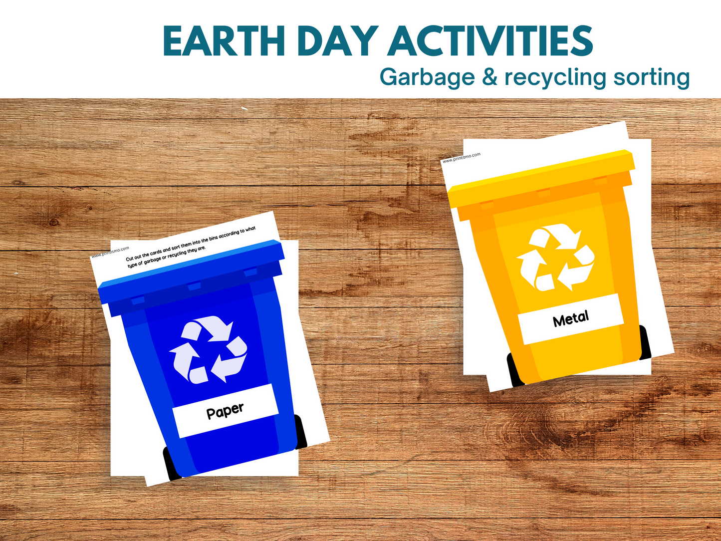 Earth Day Activities For kids