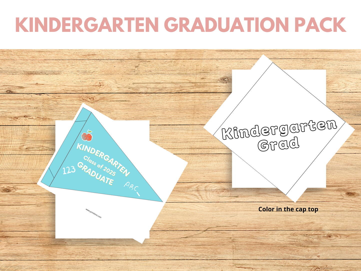 Kindergarten Graduation Certificate Pack
