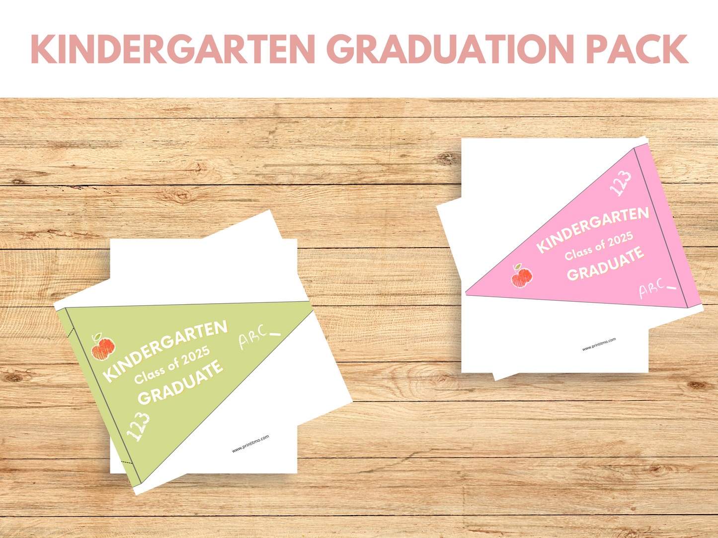 Kindergarten Graduation Certificate Pack