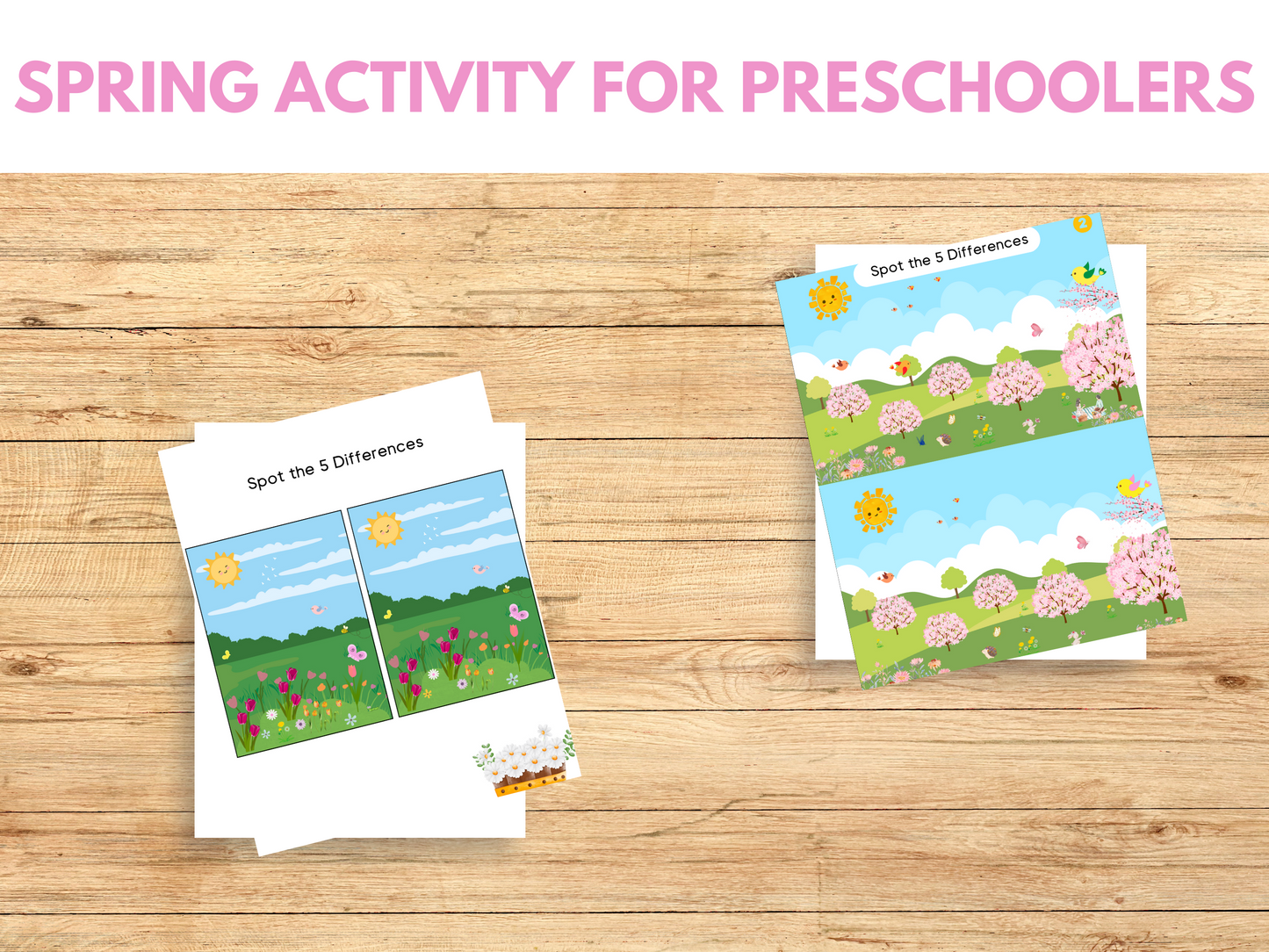 Spring Activities For Preschoolers