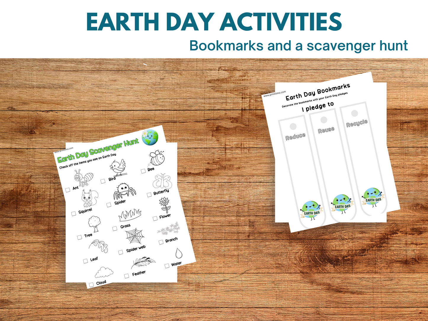 Earth Day Activities For kids
