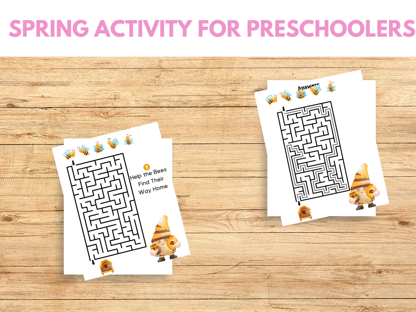 Spring Activities For Preschoolers