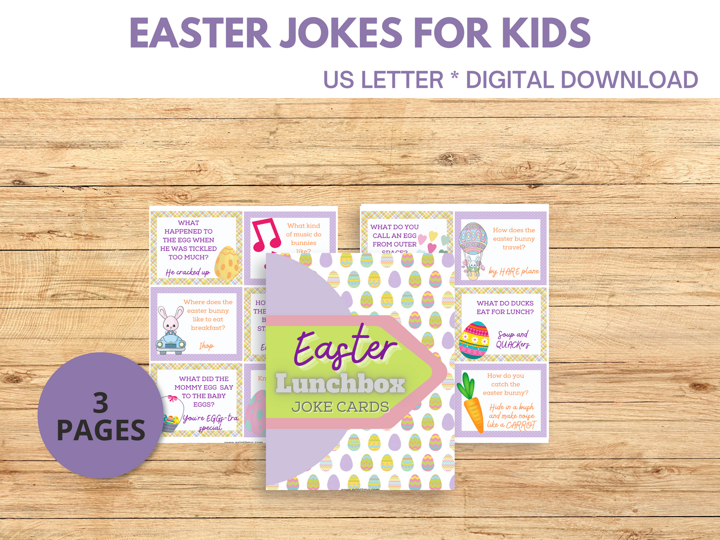 Printable Easter Jokes For Kids