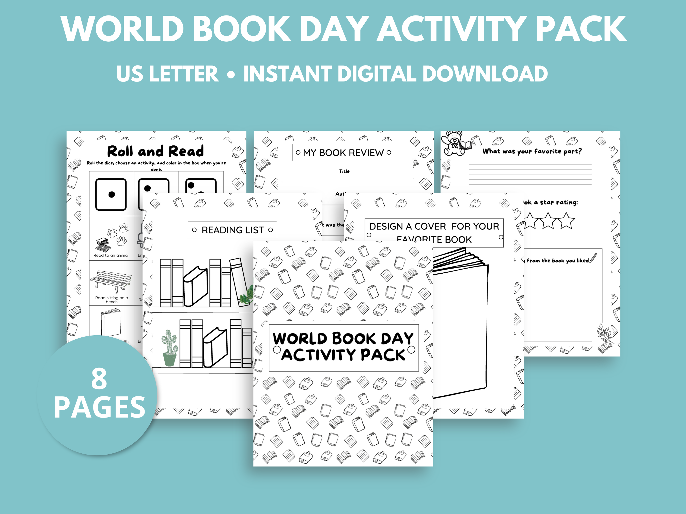 Reading Journal Template Print It Mo