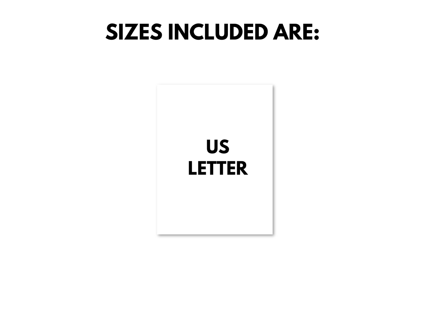 US Letter statement.
