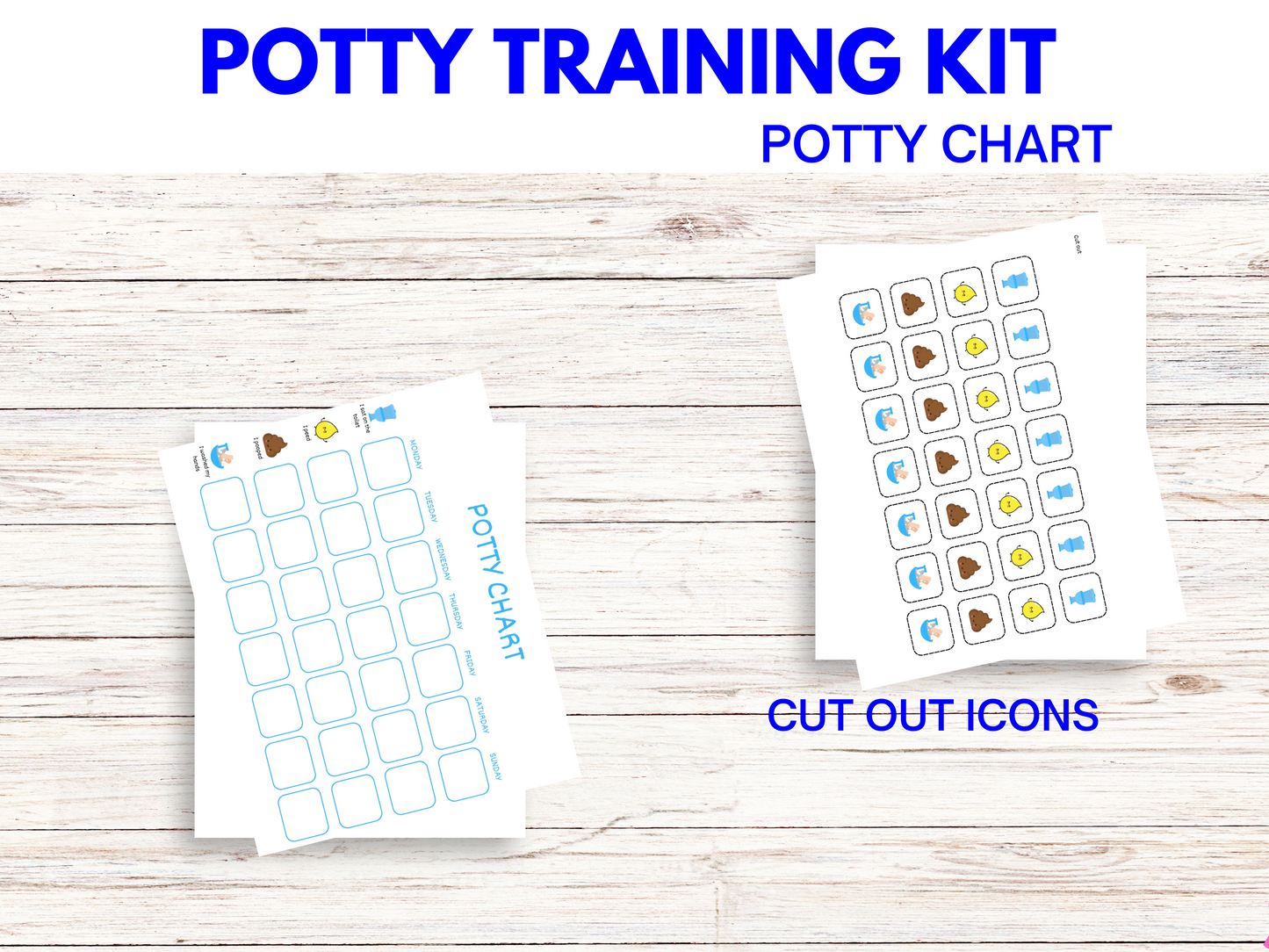 Printable Potty Training Chart