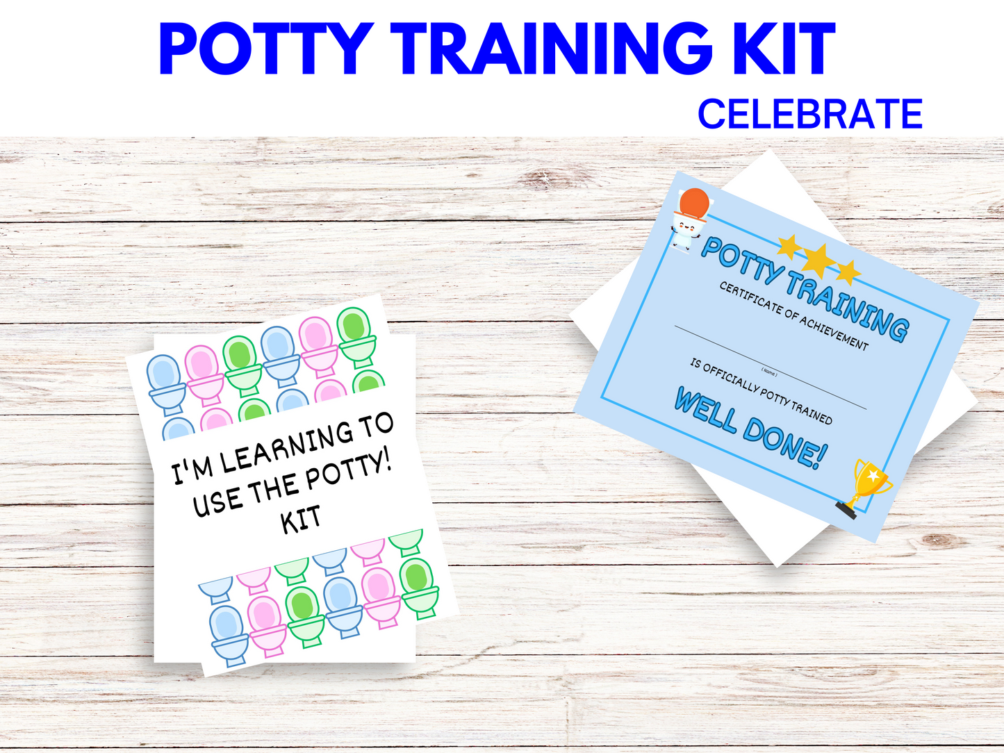 Printable Potty Training Chart