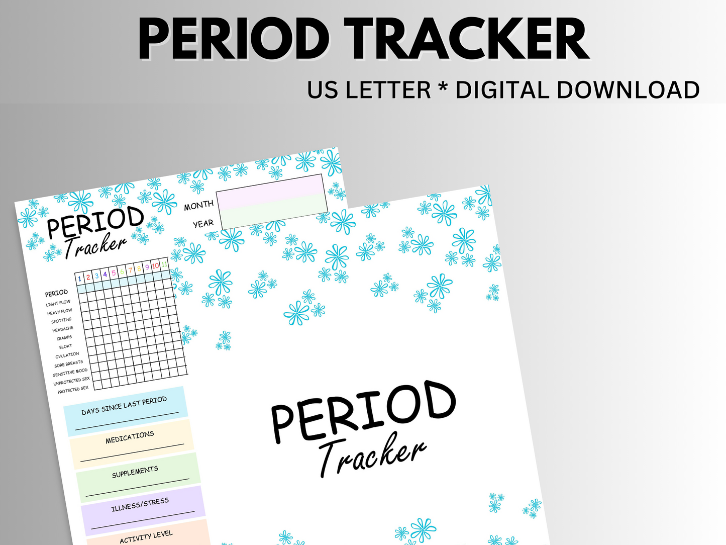 Printable Period Tracker