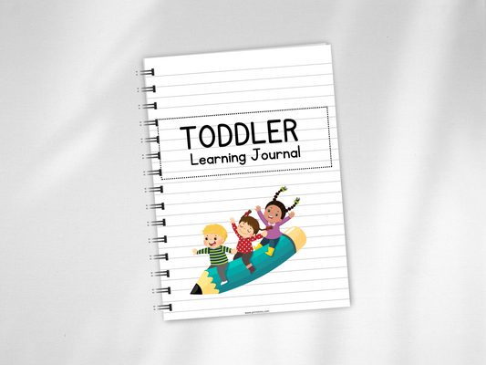 Toddler Learning Journal