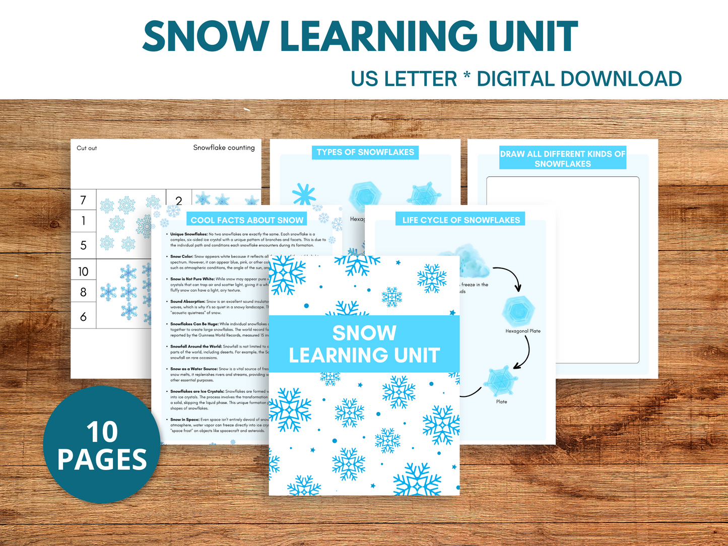 Snow Learning Unit