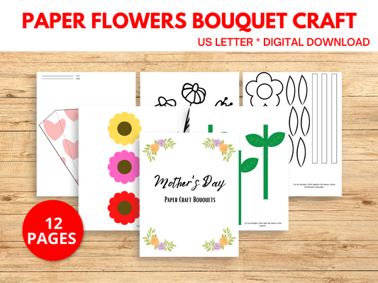 Mother's Day Printable Crafts