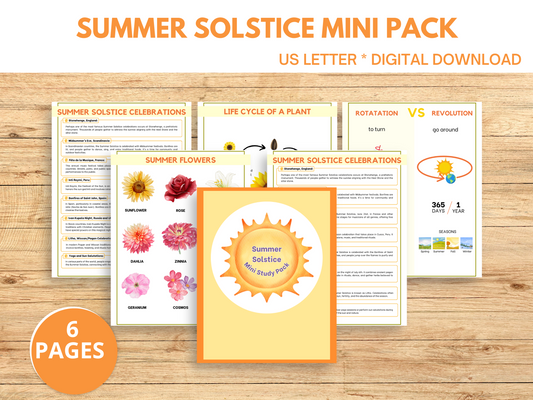 Summer Solstice Study Pack