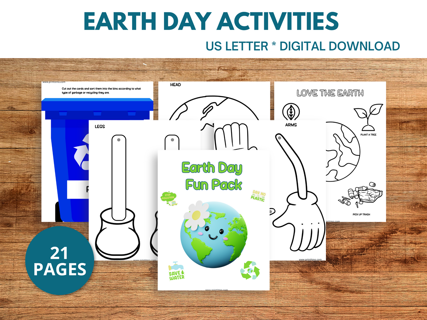 Earth Day Activities For kids