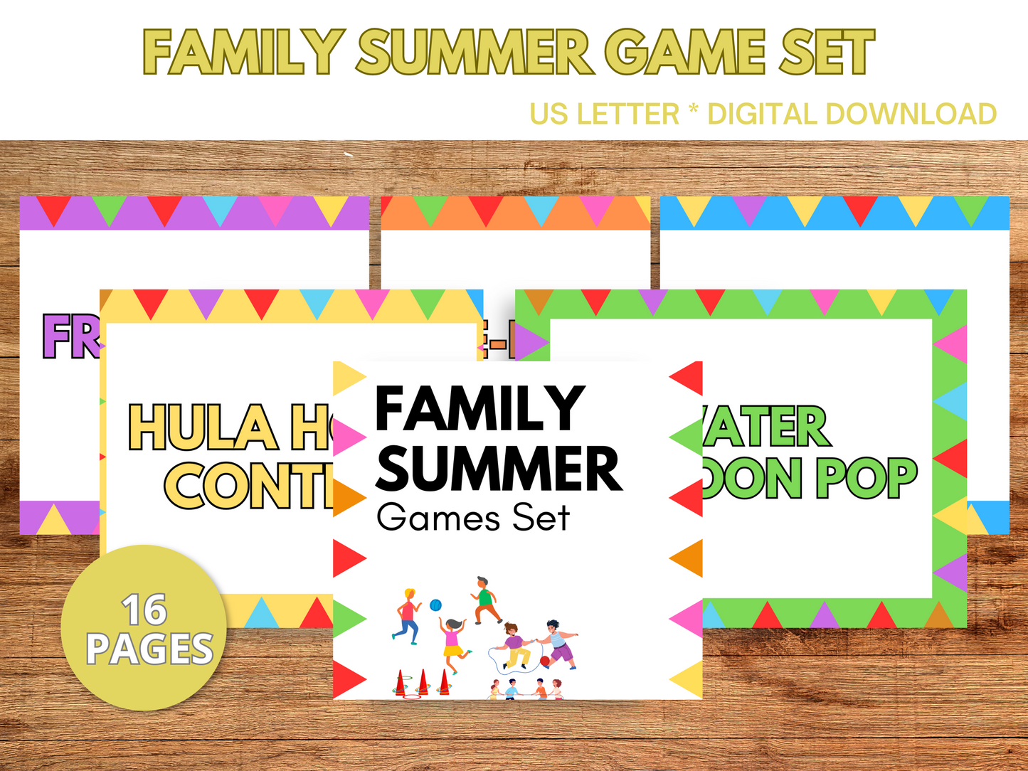Printable Family Games