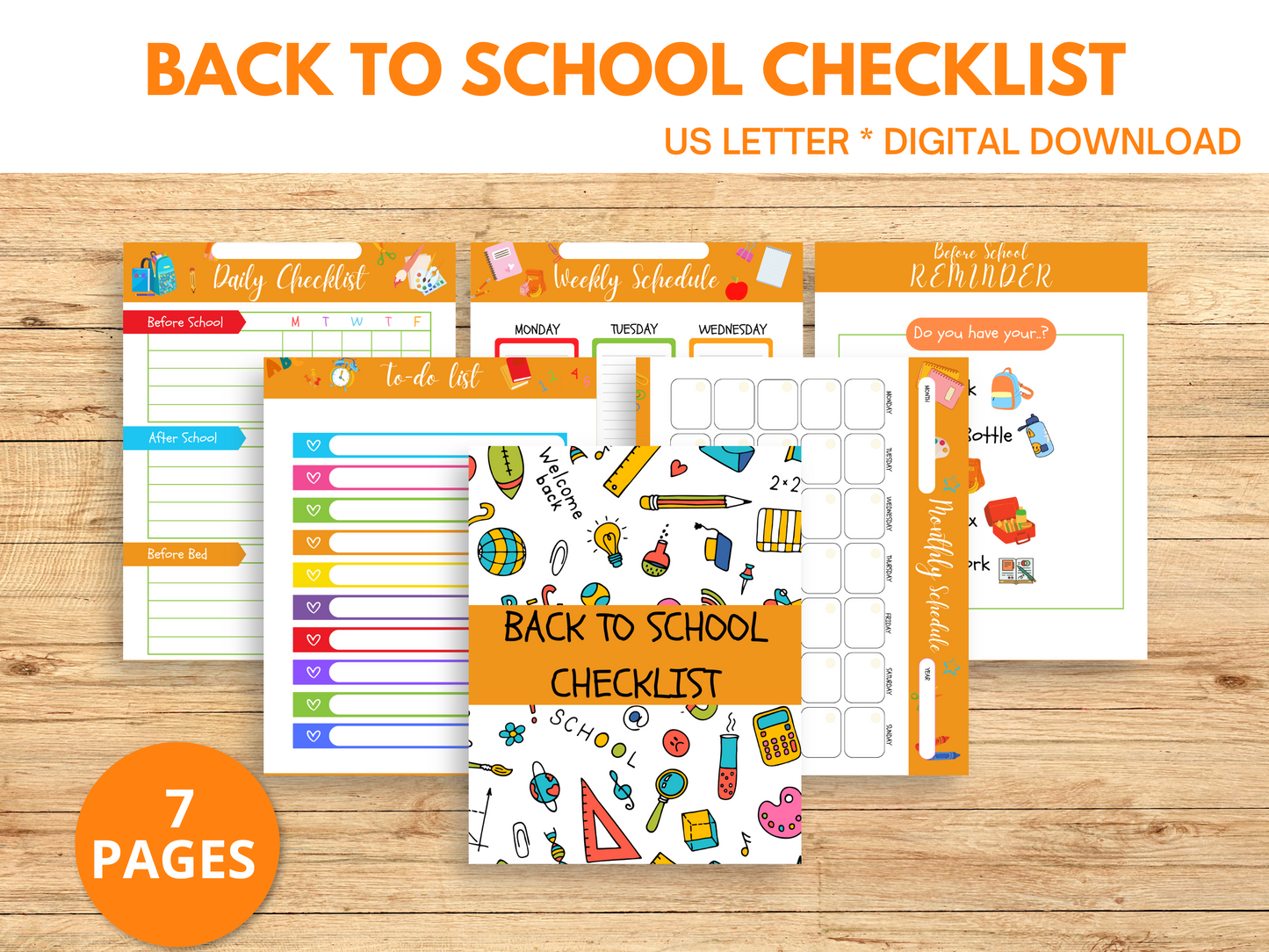 Back-to-School Checklist