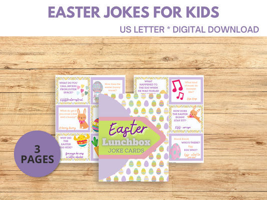 Printable Easter Jokes For Kids