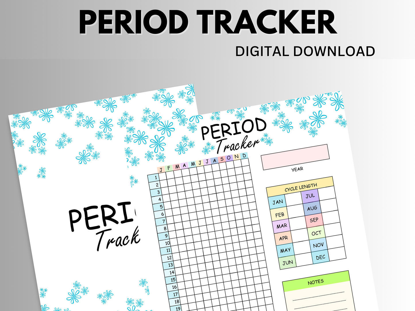 Printable Period Tracker