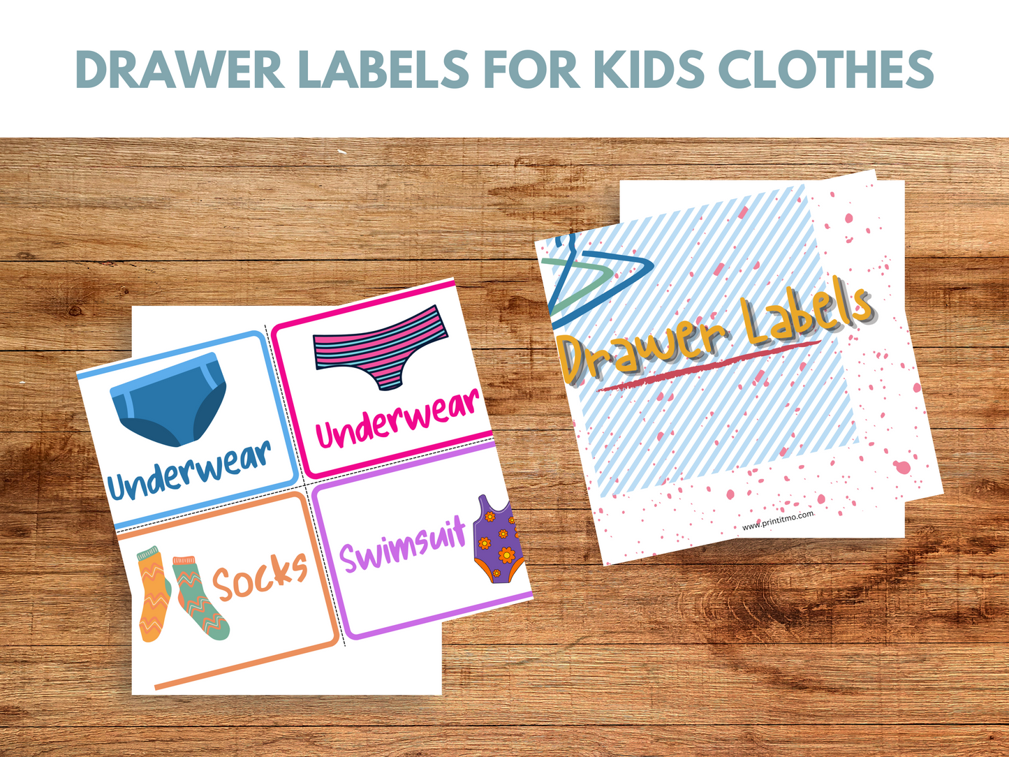 Printable Labels For Kids Clothes