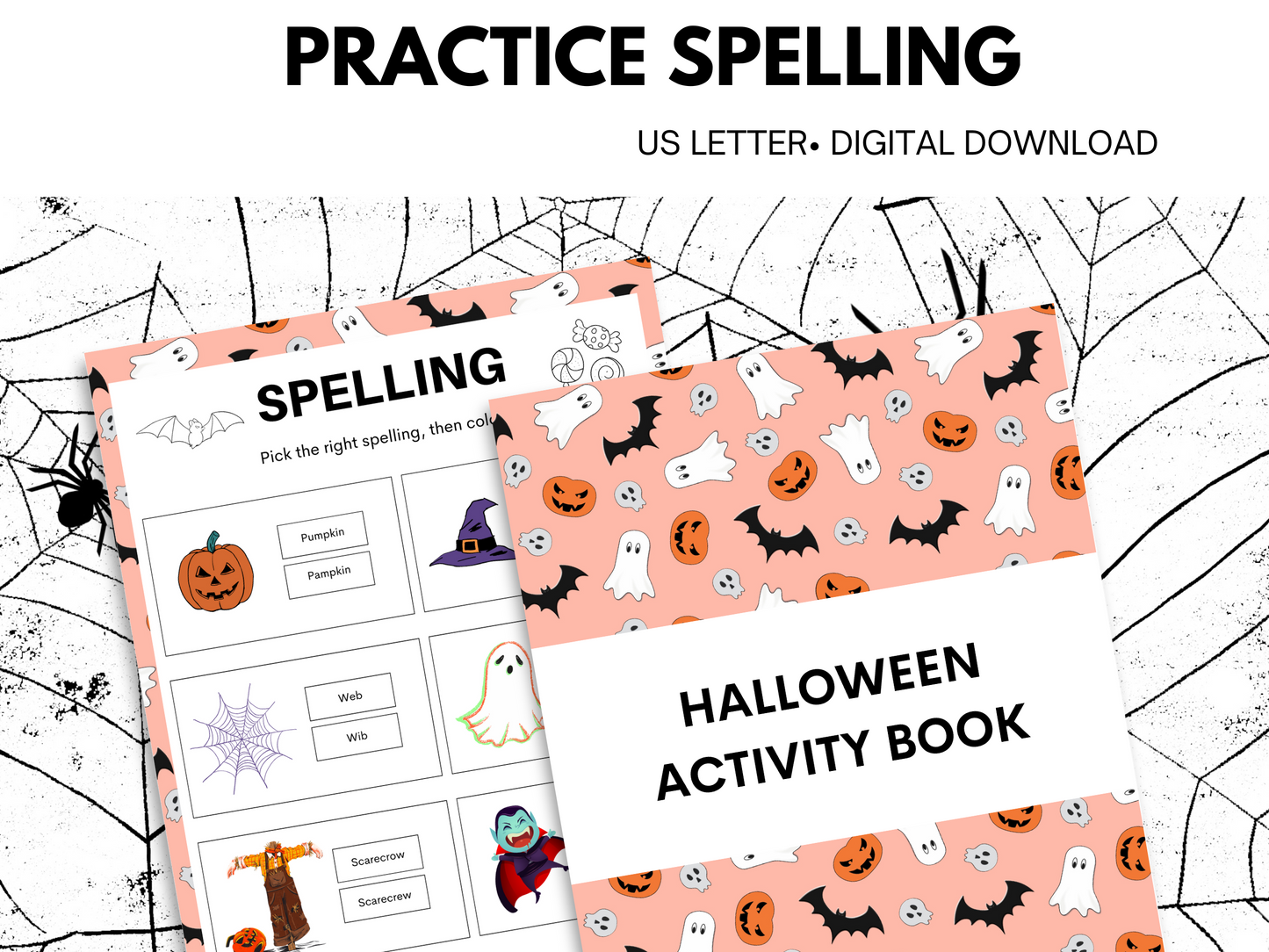 Printable Halloween Activities For Kids