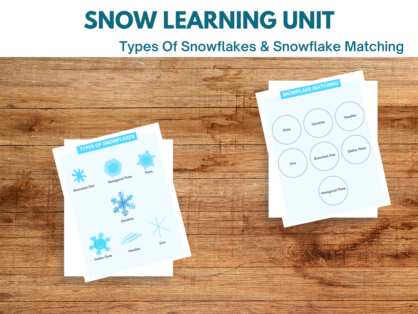 Snow Learning Unit