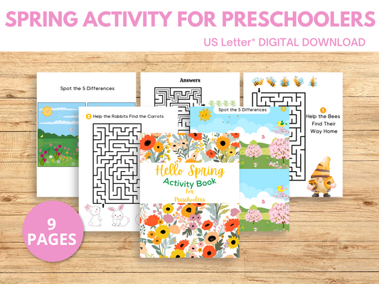 Spring Activities For Preschoolers