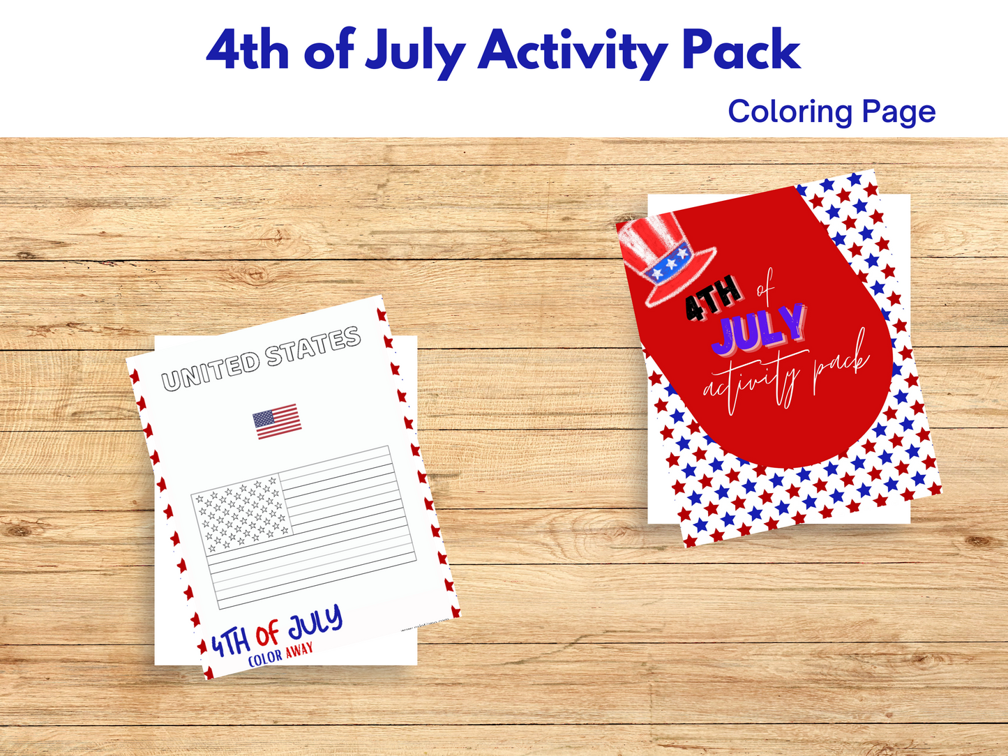 Printable 4th Of July Activities