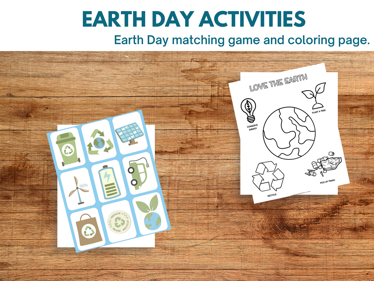 Earth Day Activities For kids