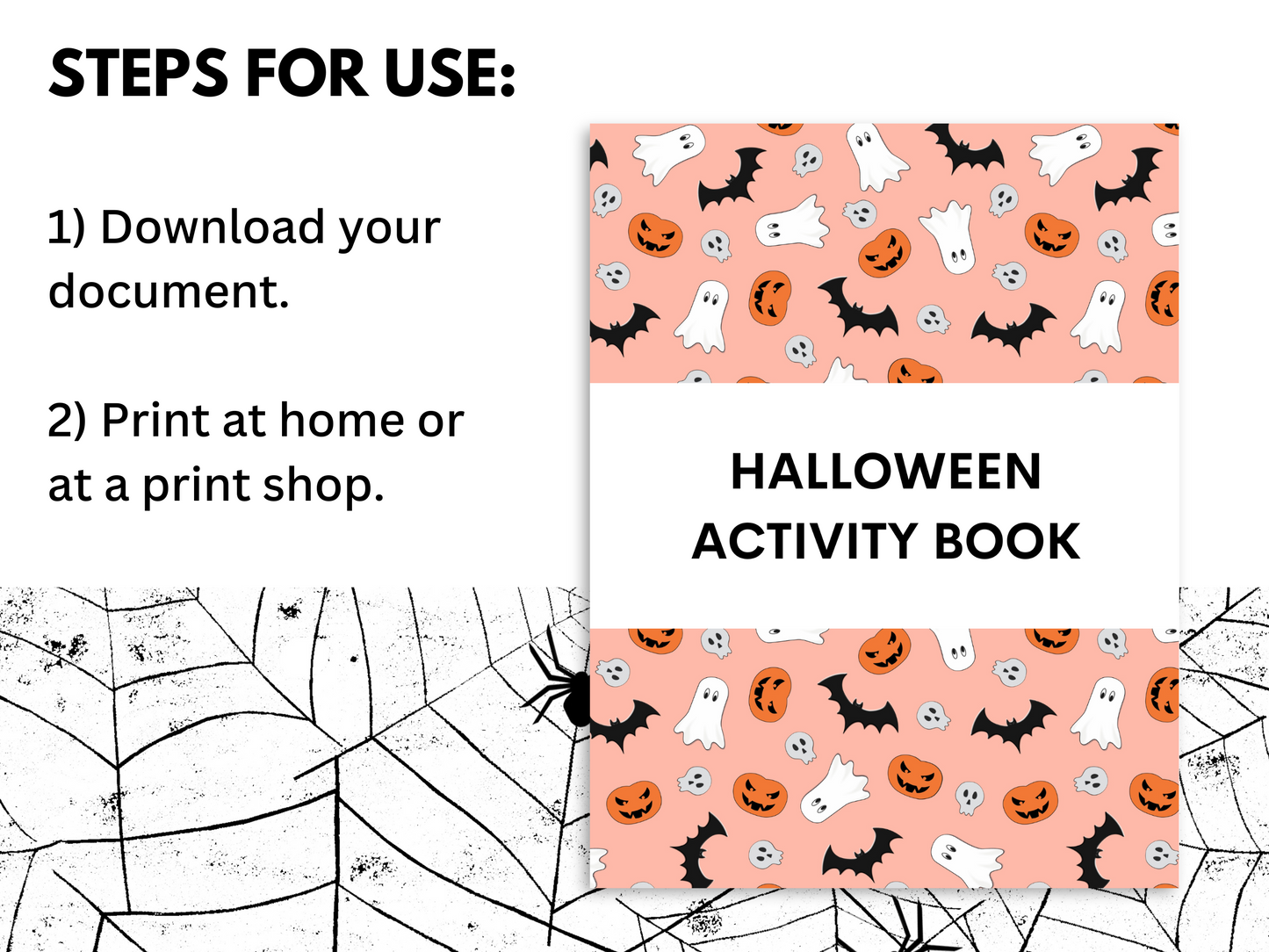 Printable Halloween Activities For Kids