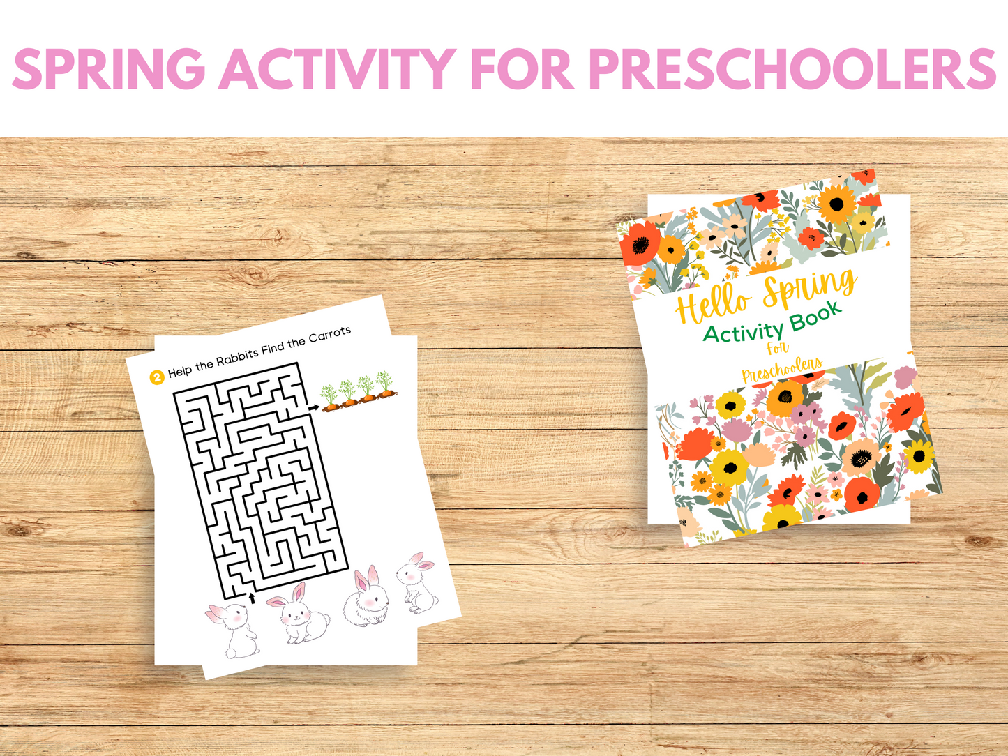Spring Activities For Preschoolers
