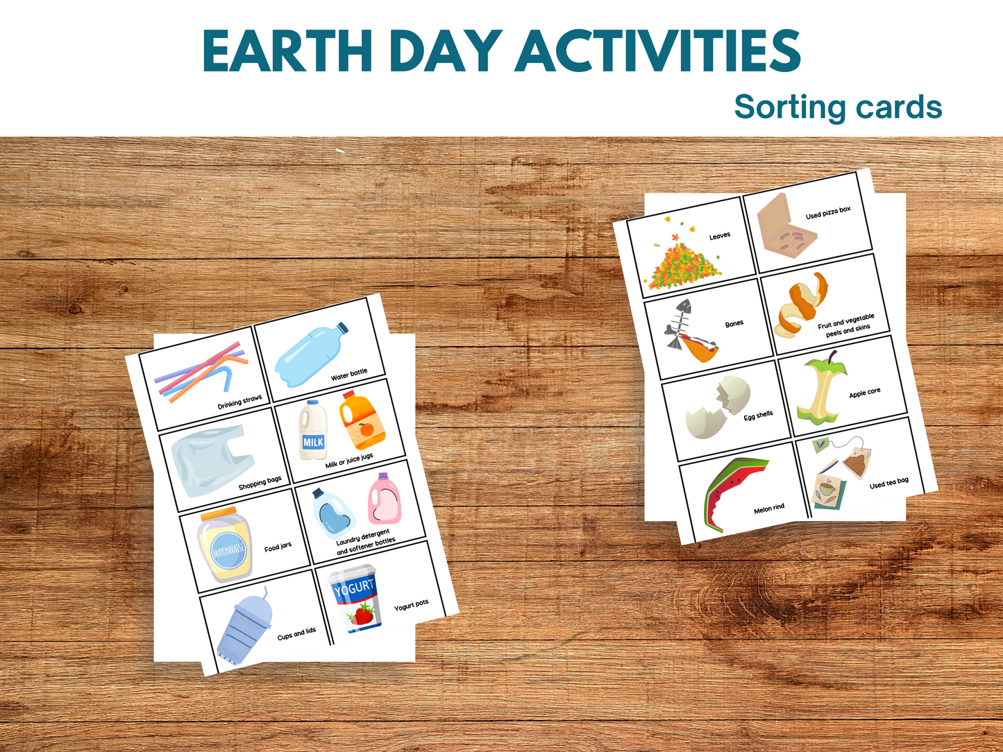 Earth Day Activities For kids