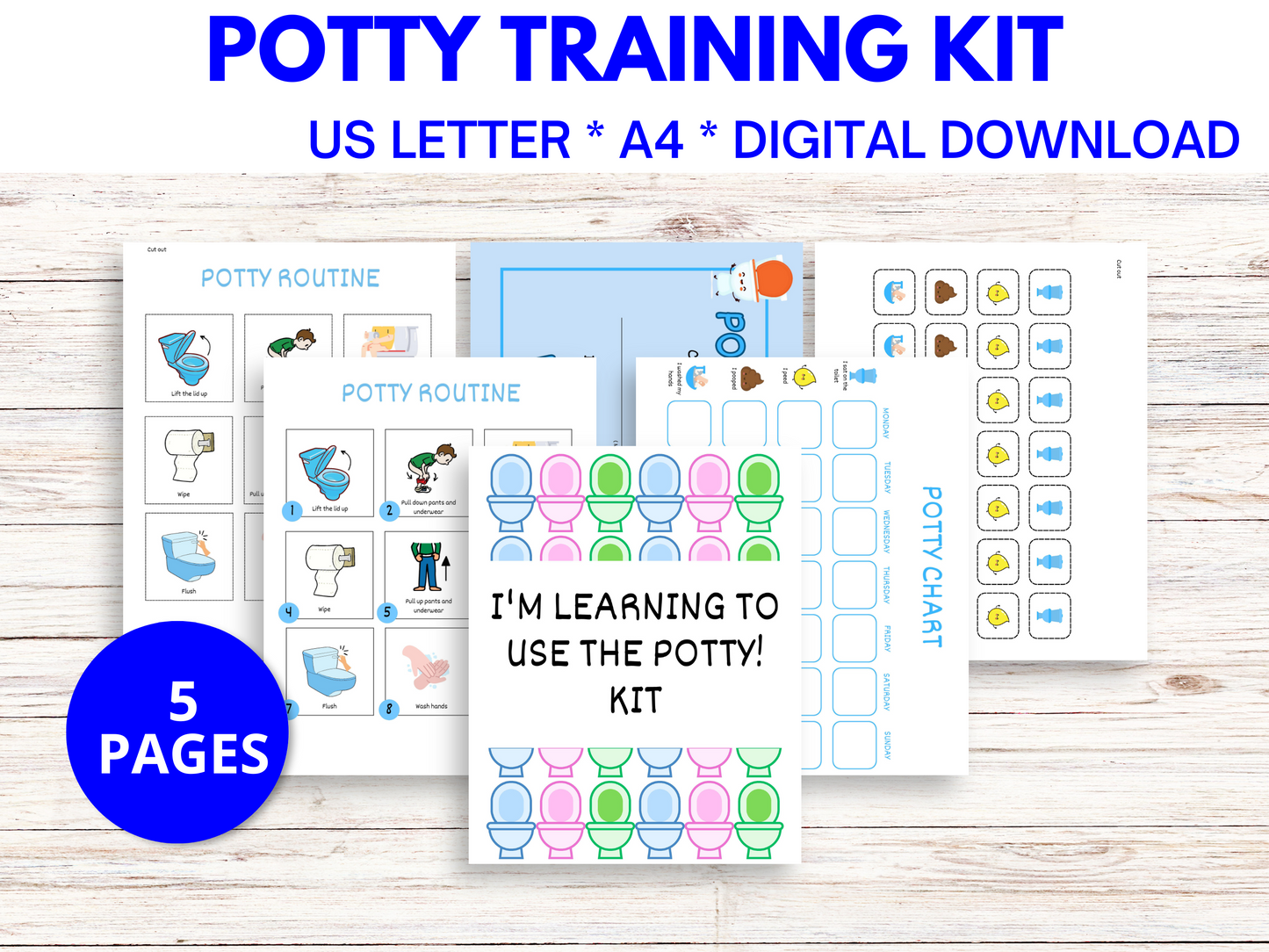 Printable Potty Training Chart