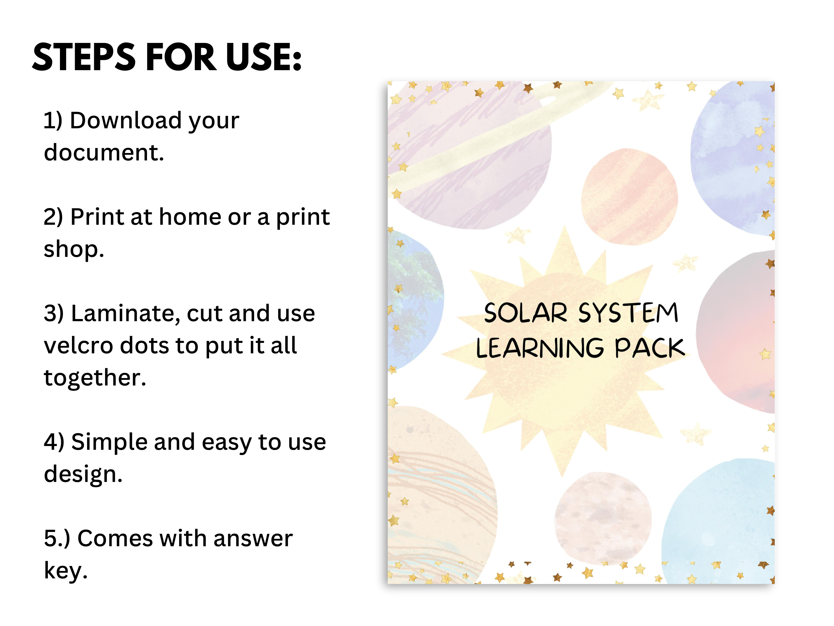 Printable Solar System Worksheets – Print It Mo